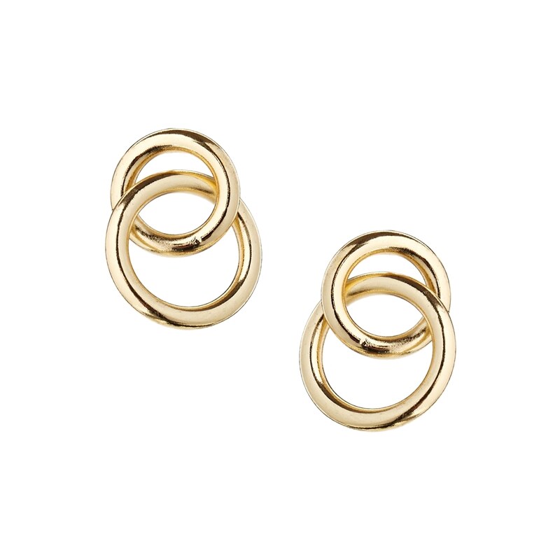 ASOS Rings Stud Earrings - Gold