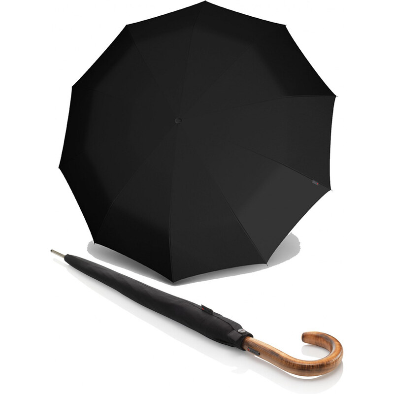 Knirps S.770 Long Automatic Black - pánský holový deštník