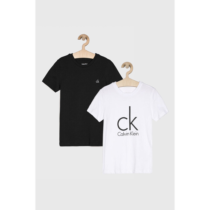 Calvin Klein Underwear - Dětské tričko (2-Pack) 104-176 cm - GLAMI.cz