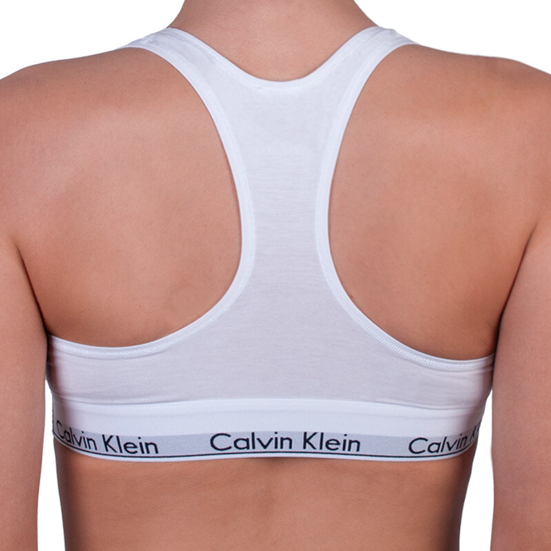 Dámská podprsenka Calvin Klein bílá