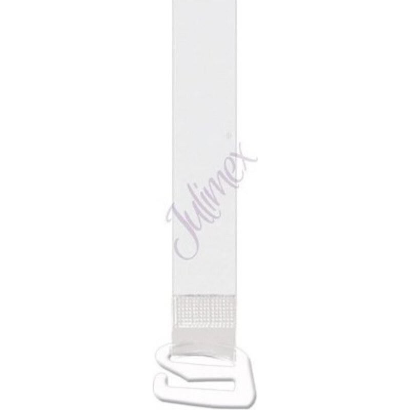 Silikonová ramínka Julimex RT-103 14mm bílý kov 93419978
