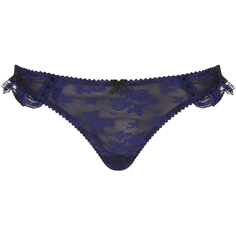 Topshop Lace Mini Knickers