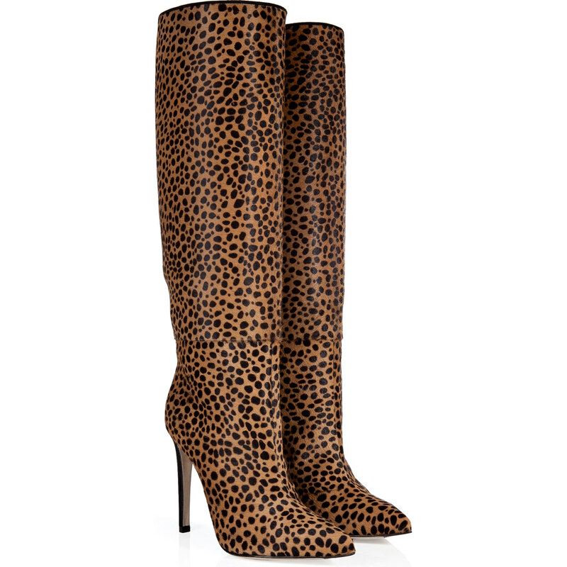 Sergio Rossi Haircalf Tall Boots