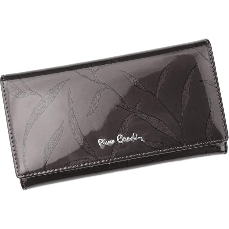 Dámská kožená peněženka Pierre Cardin 02 LEAF 114 černá