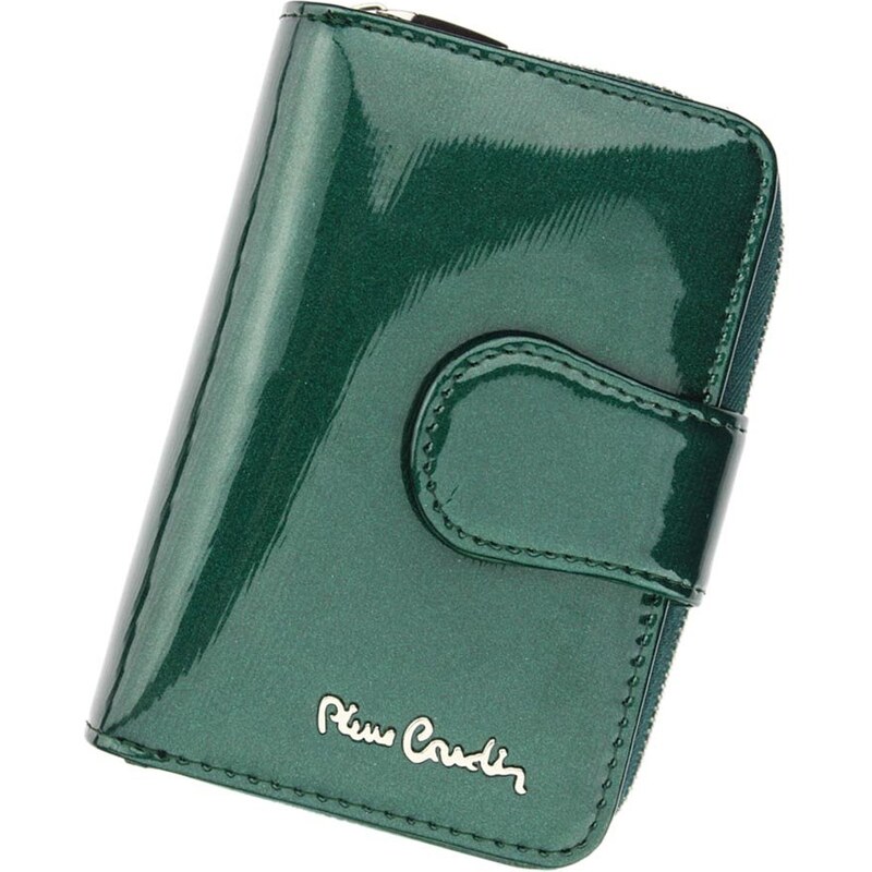 Dámská kožená peněženka Pierre Cardin 05 LINE 115 zelená 62236426