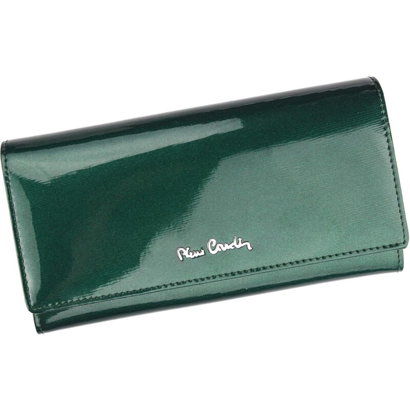 Dámská kožená peněženka Pierre Cardin 05 LINE 114 zelená