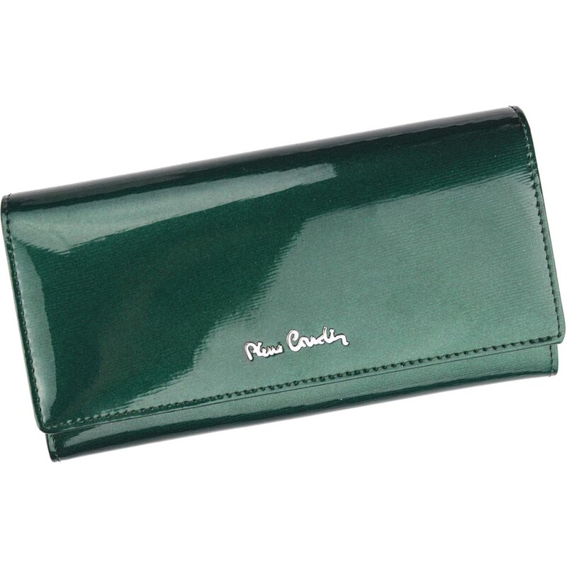Dámská kožená peněženka Pierre Cardin 05 LINE 114 zelená 63231678