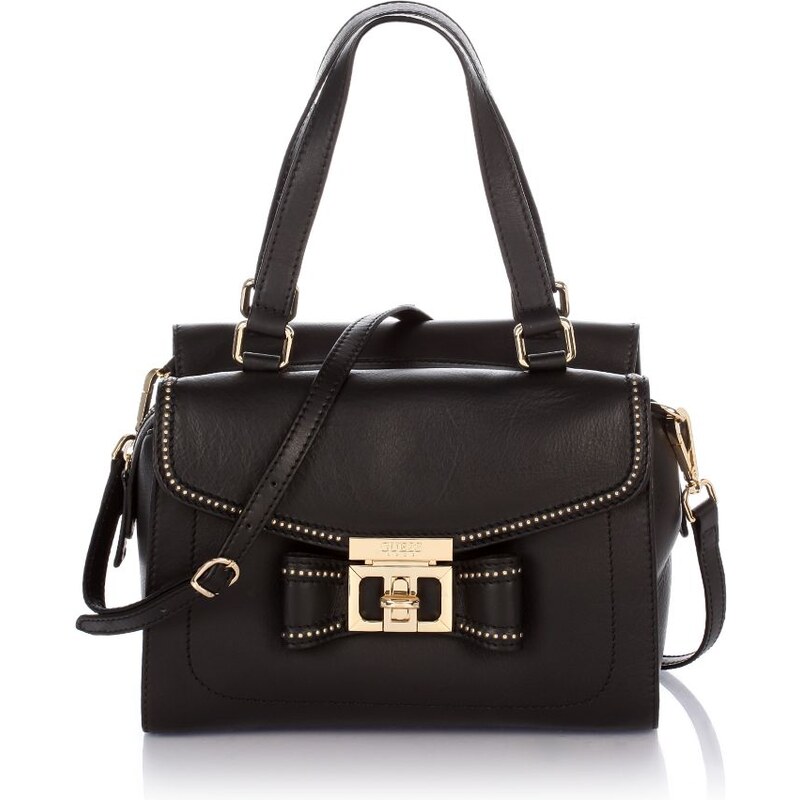 Guess Geraldine Box Satchel Bag