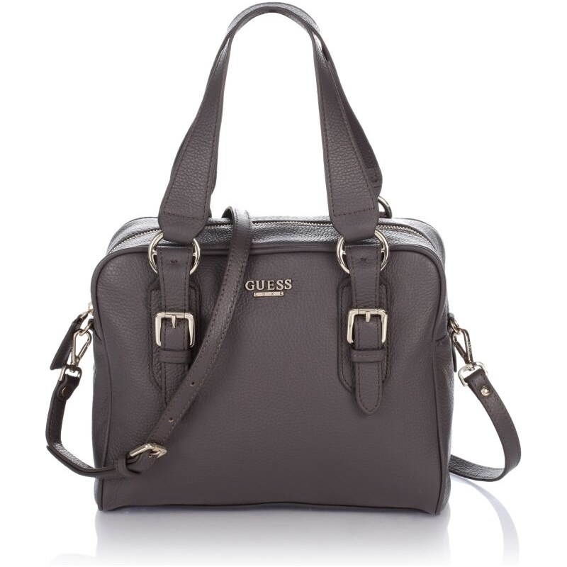 Guess Timeless Box Satchel Bag