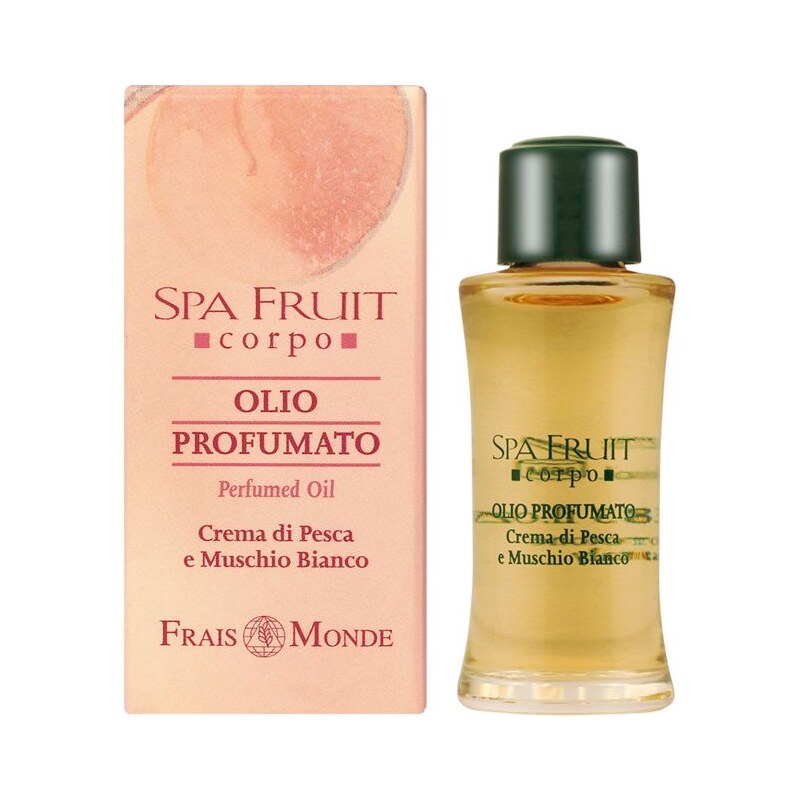 Frais Monde Spa Fruit Peach And White Musk 10 ml parfémovaný olej pro ženy