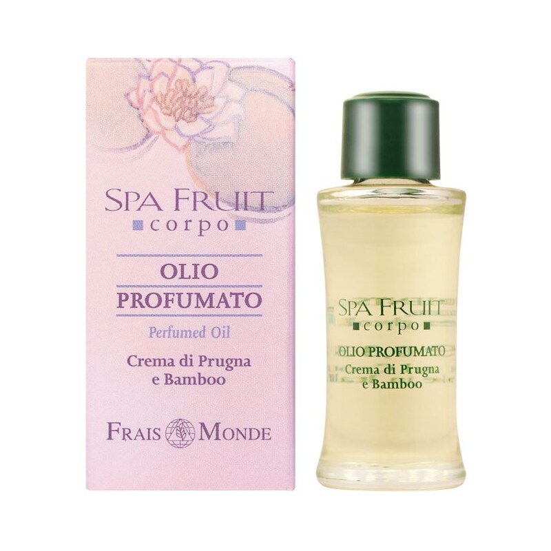 Frais Monde Spa Fruit Plum And Bamboo 10 ml parfémovaný olej pro ženy