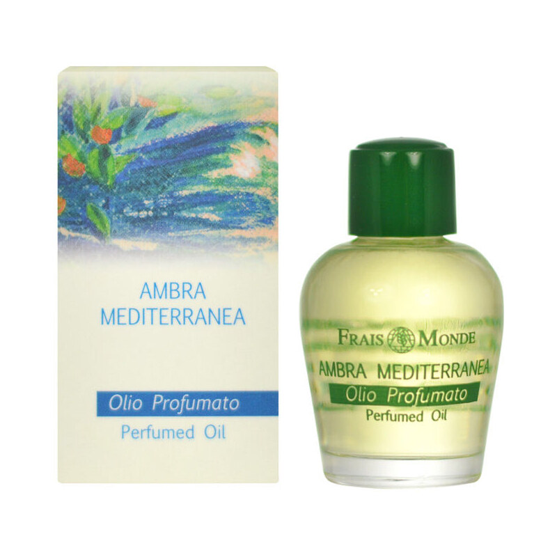 Frais Monde Mediterranean Amber 12 ml parfémovaný olej pro ženy
