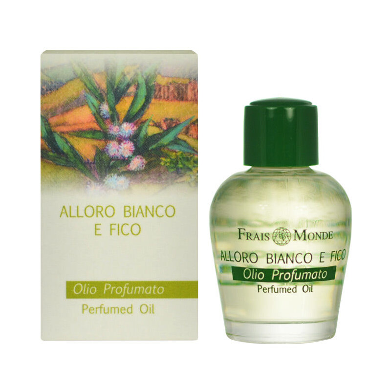 Frais Monde White Laurel And Fig 12 ml parfémovaný olej pro ženy