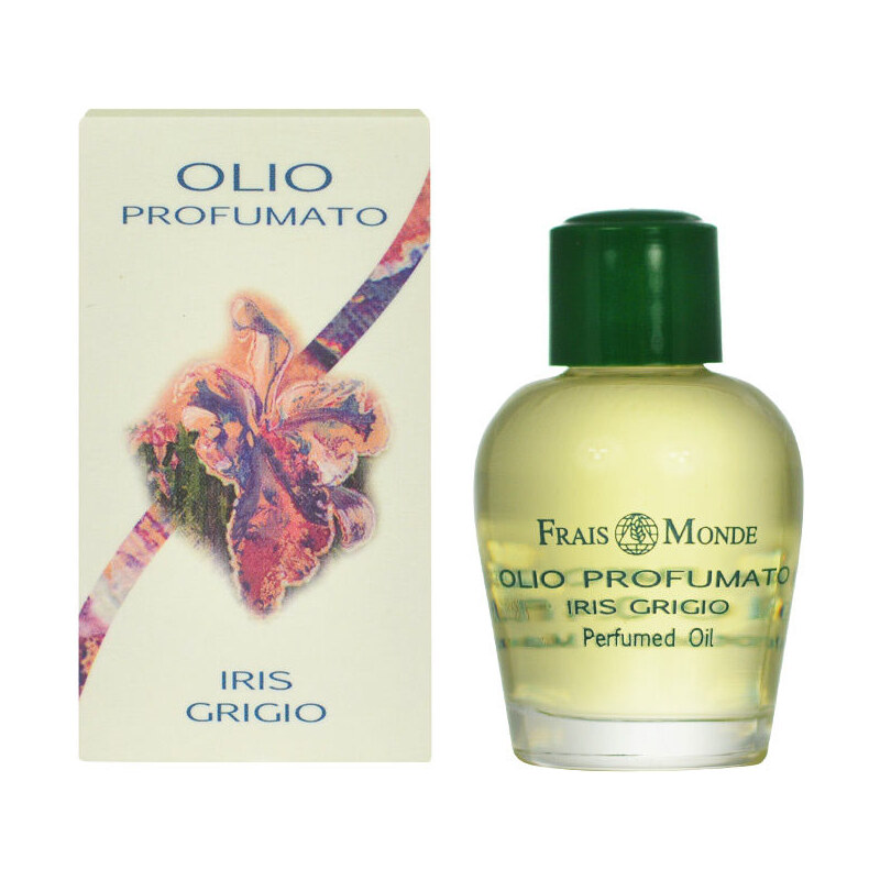 Frais Monde Iris Gray 12 ml parfémovaný olej pro ženy