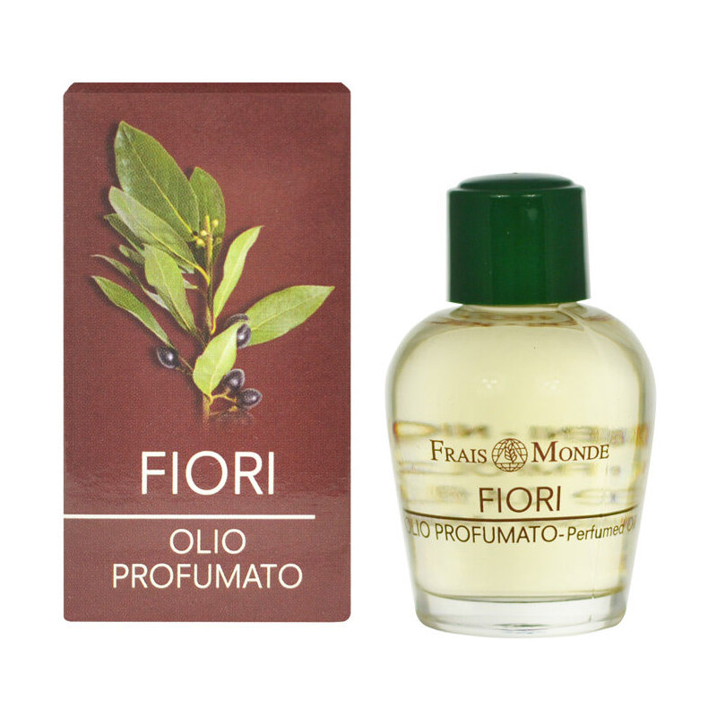 Frais Monde Flowers 12 ml parfémovaný olej pro ženy