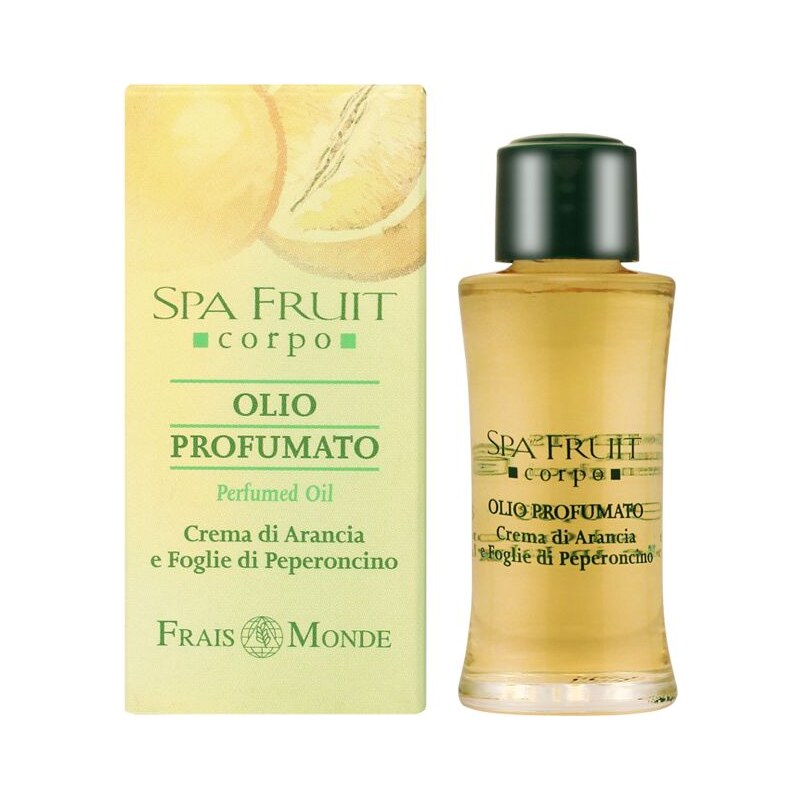 Frais Monde Spa Fruit Orange And Chilli Leaves 10 ml parfémovaný olej pro ženy