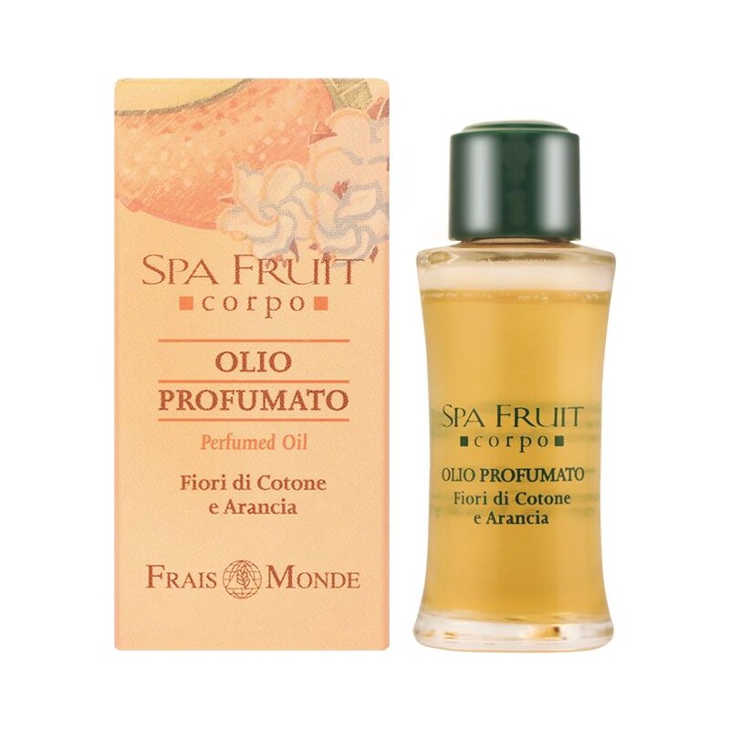 Frais Monde Spa Fruit Cotton Flower And Orange 10 ml parfémovaný olej pro ženy
