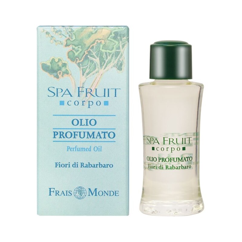 Frais Monde Spa Fruit Rhubarb Flower 10 ml parfémovaný olej pro ženy