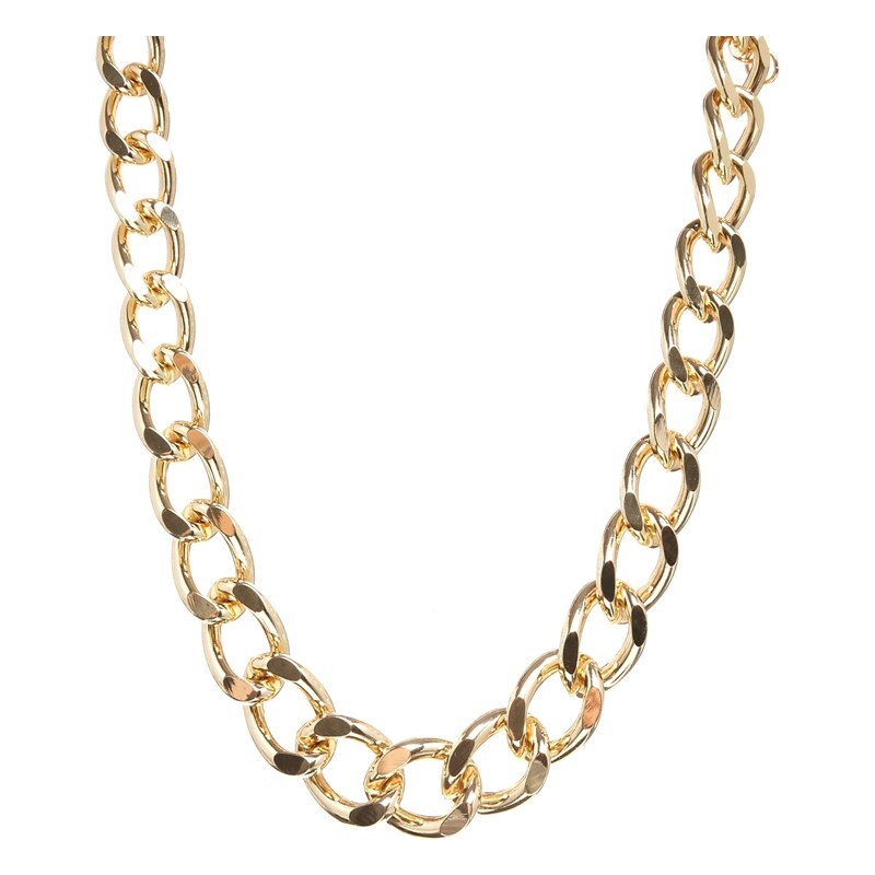 Monki Rebecka Gold Chain Necklace - Gold