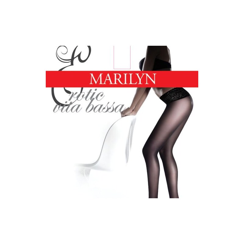 Dámské punčochové kalhotky Erotic Vita Bassa 30 DEN - Marilyn 100295765