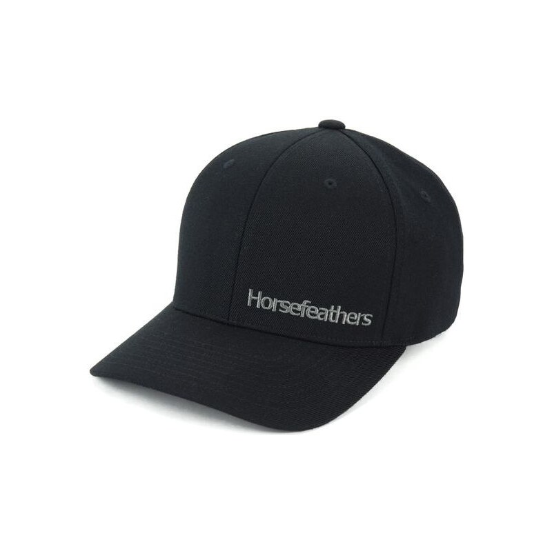 Kšiltovka Horsefeathers Beckett black