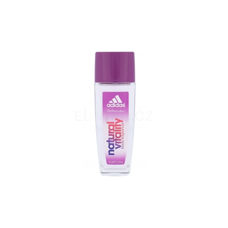Adidas Natural Vitality For Women 75 ml deodorant deospray pro ženy