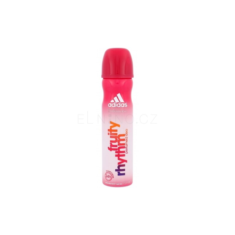 Adidas Fruity Rhythm For Women 75 ml deodorant deospray pro ženy