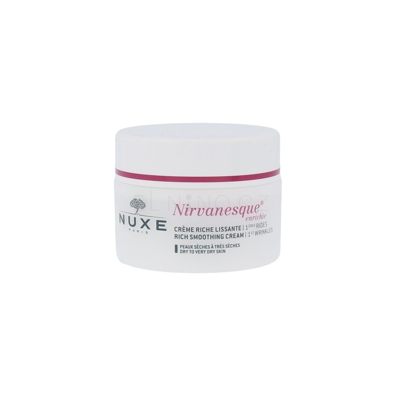 NUXE Nirvanesque Rich Smoothing Cream 50 ml vyhlazující pleťový krém pro ženy