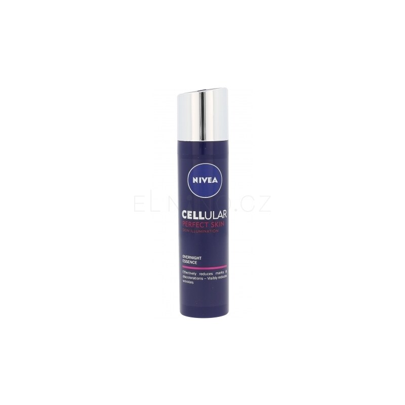 Nivea Cellular Perfect Skin Illuminating Night Essence 40 ml intenzivní protivráskové pleťové sérum pro ženy