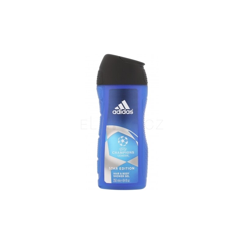 Adidas UEFA Champions League Star Edition 250 ml sprchový gel pro muže