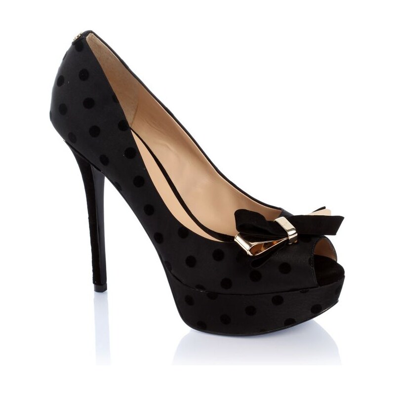 Guess Reta Polka Dots Court Shoe