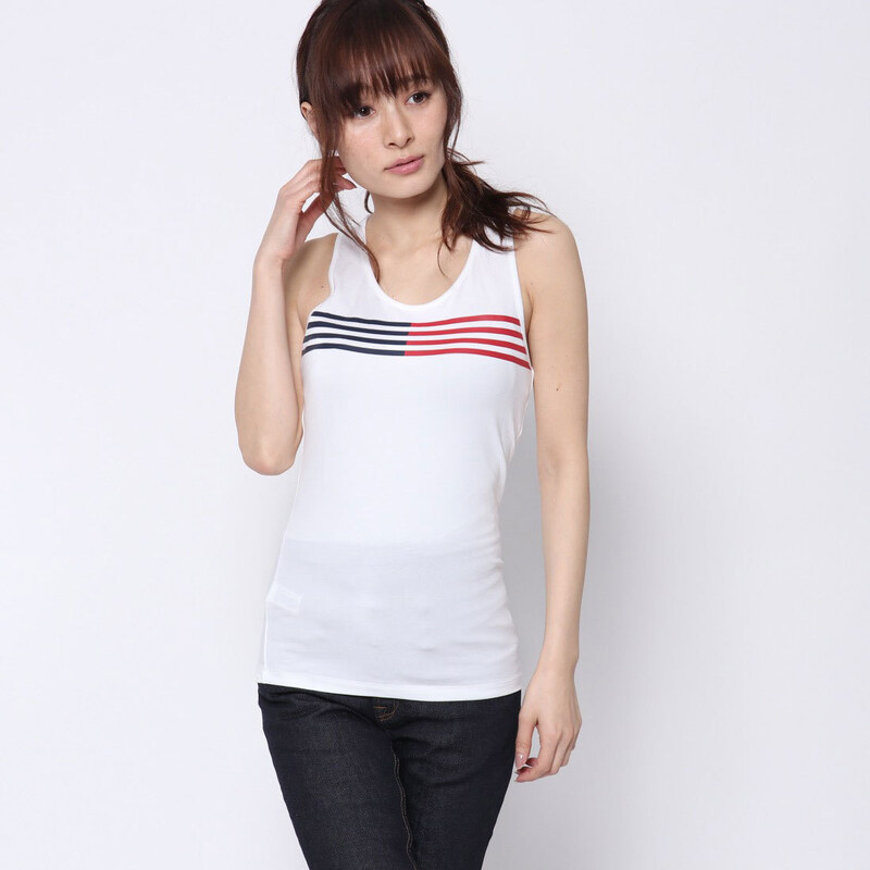 Dámský top Tank top UW0UW00895 - Tommy Hilfiger 32229102