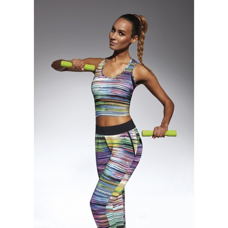 Sportovní top Tropical top 30 - Bas Bleu 21281474