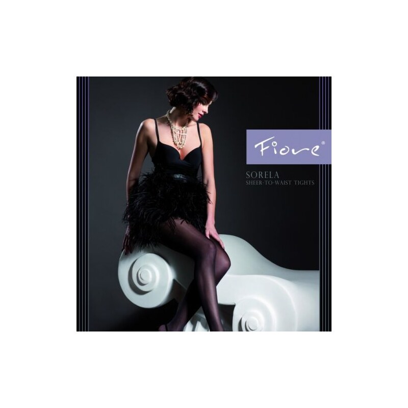 MARILYN Dámské punčochy Sorela 5032 - Fiore 100295766