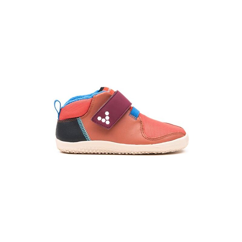 Vivobarefoot PRIMUS BOOTIE K Leather Terracotta 20