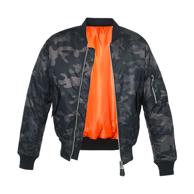 Brandit Bunda MA1 Bomber Jacket darkcamo S