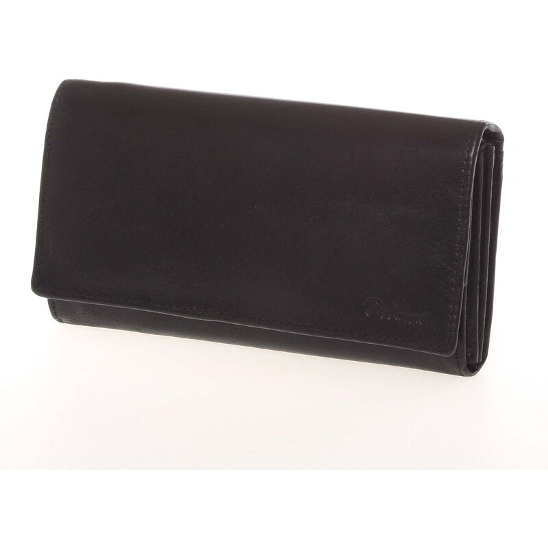 Delami Dámská kožená peněženka Rita, černá
