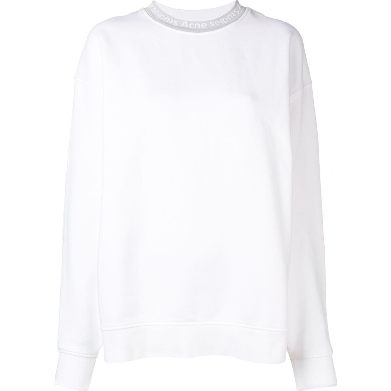 Acne Studios Yana sweatshirt White GLAMI.cz