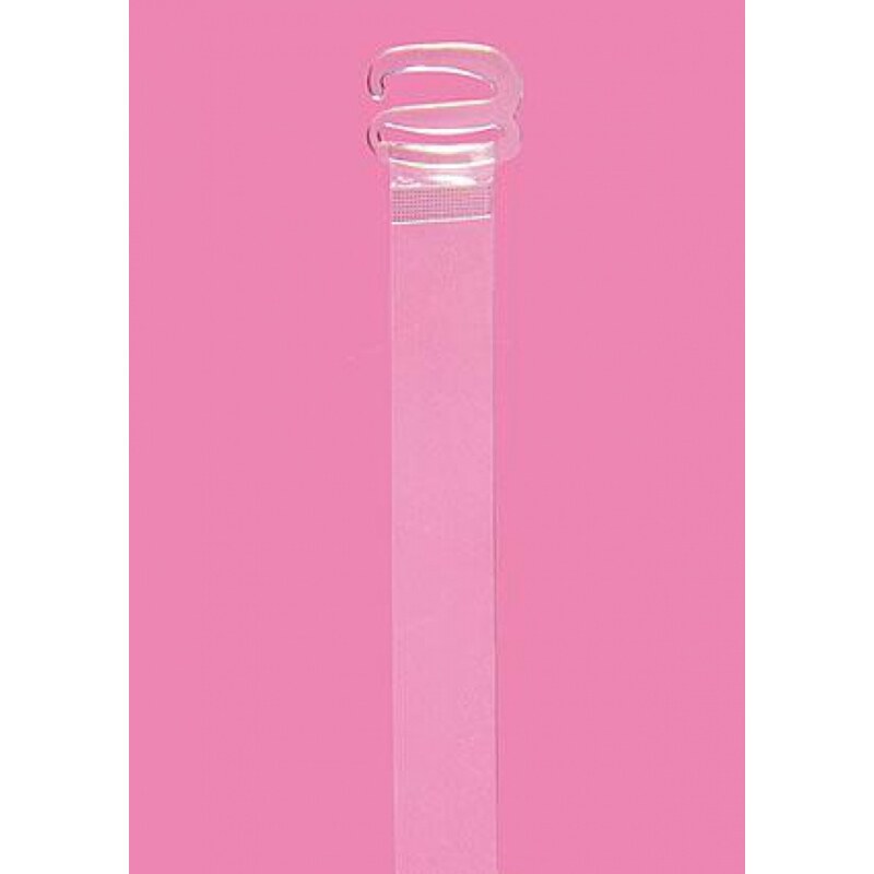 Julimex Silikonová ramínka RT-08 14mm plasový háček 93419979