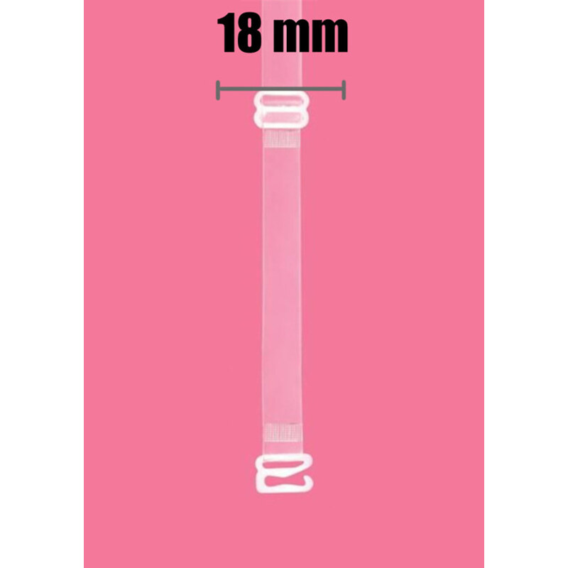 Silikonová ramínka Julimex RT-105 18mm bílý kov 108899938