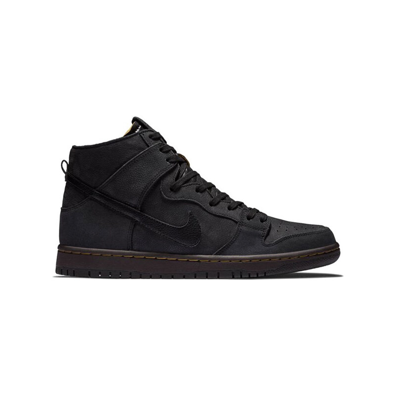 Nike SB DUNK HIGH PRO DECON BLACK/BLACK pánské boty na zimu