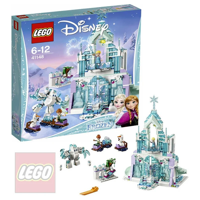 LEGO PRINCESS Elsyn palác Frozen (Ledové Království) 41148 STAVEBNICE Lego  - GLAMI.cz