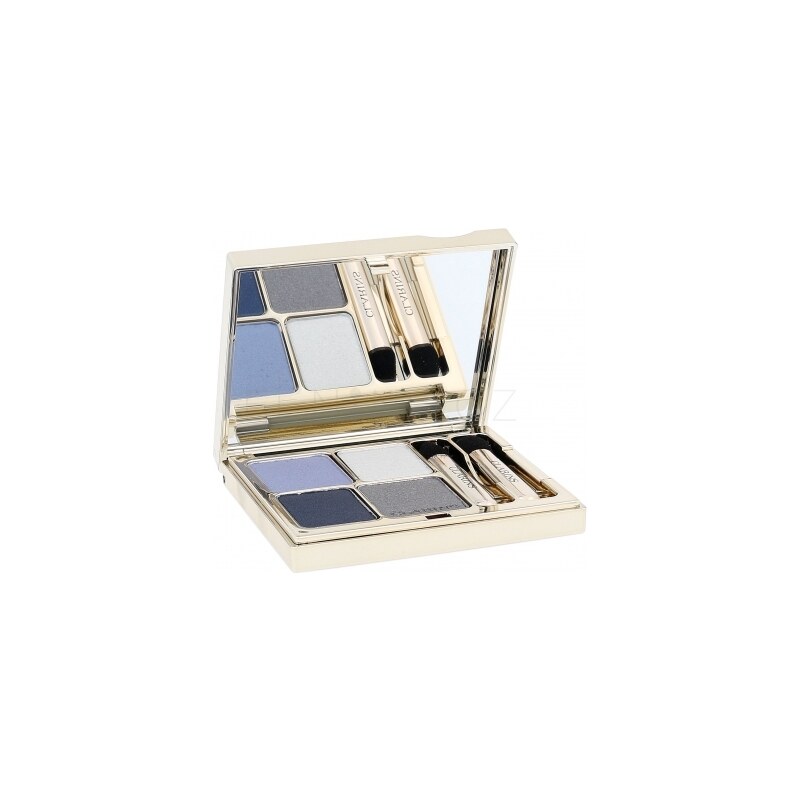 Clarins Eye Quartet Mineral Palette 5,8 g oční stín pro ženy 04 Indigo