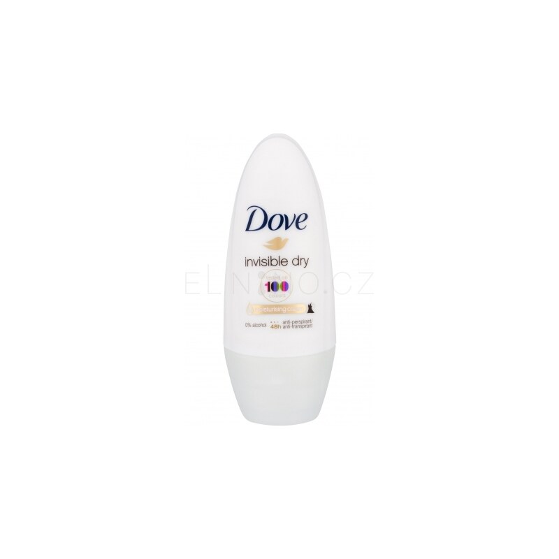 Dove Invisible Dry 48h 50 ml antiperspirant roll-on pro ženy