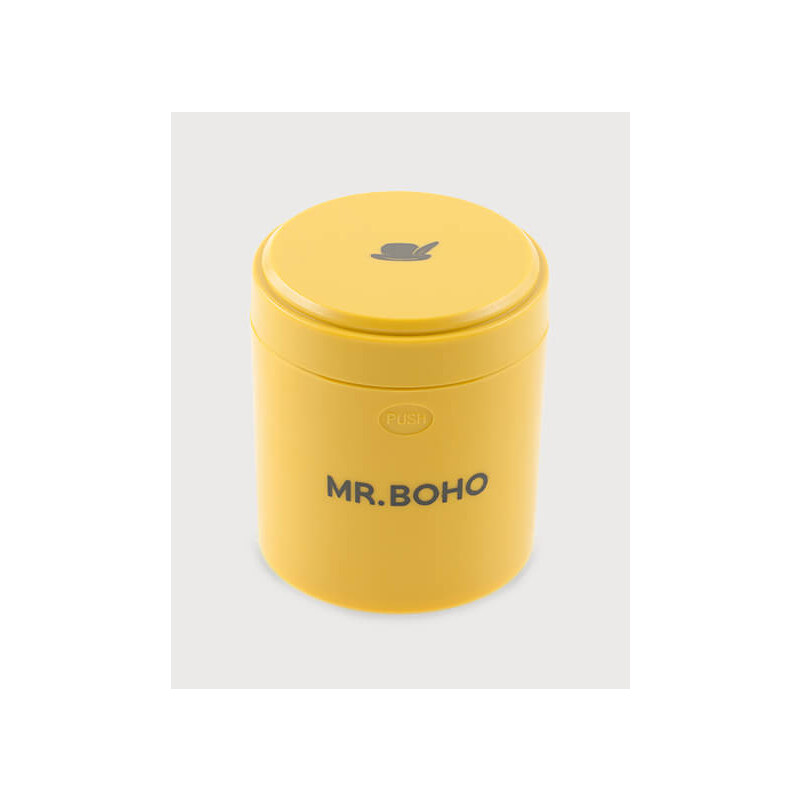 Hodinky Mr. Boho Gomato Yellow/Blue Square