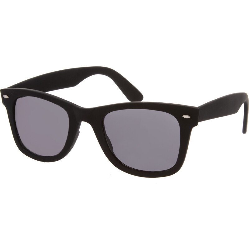 ASOS Matt Black Wayfarer Sunglasses