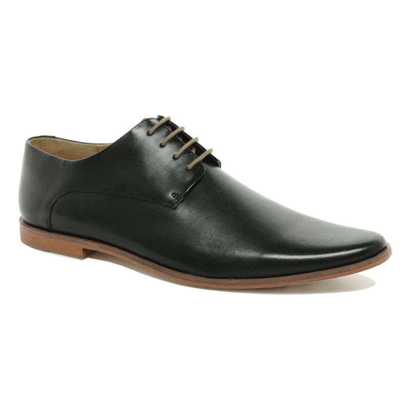Frank Wright Derby Shoes - Black