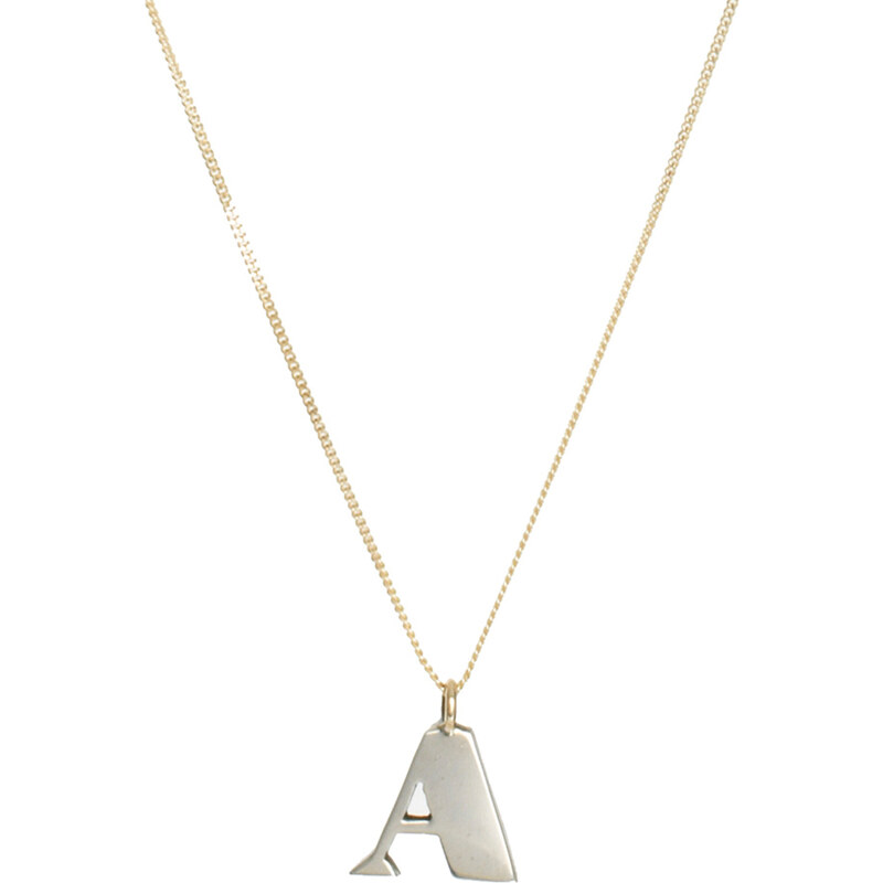 Laura Lee A Letter Necklace