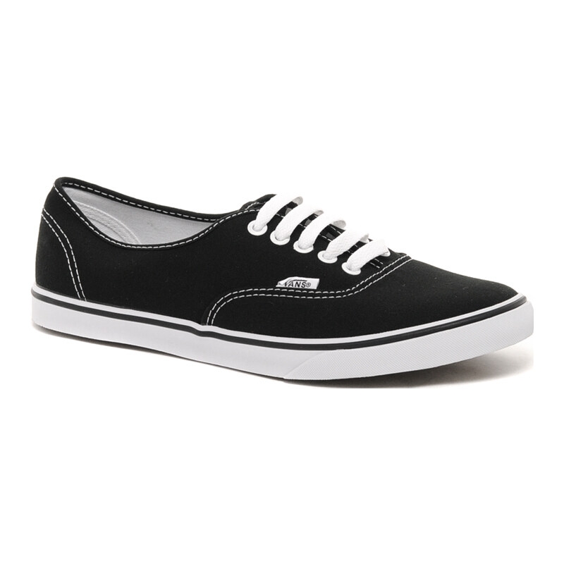 Vans Lo Pro Classic Black and White Lace Up Trainers