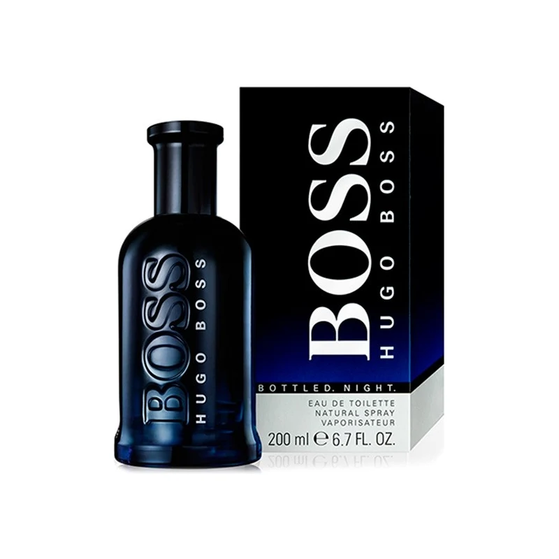 Hugo Boss-boss Pánský parfém Boss Bottled Night Hugo Boss-boss EDT -  GLAMI.cz